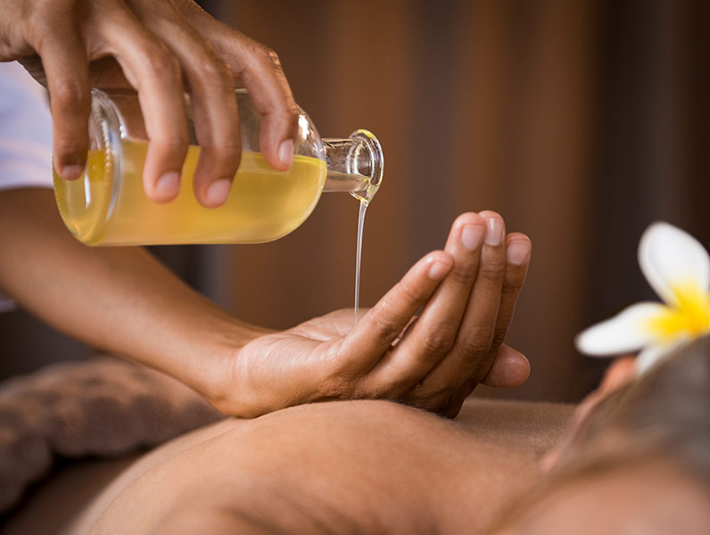 Aromatherapy Massage London at Flower Thai Massage