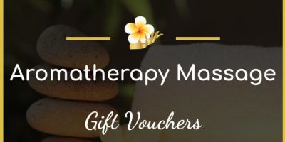 Aromatherapy Massage Vouchers