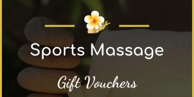 Sports Massage Vouchers